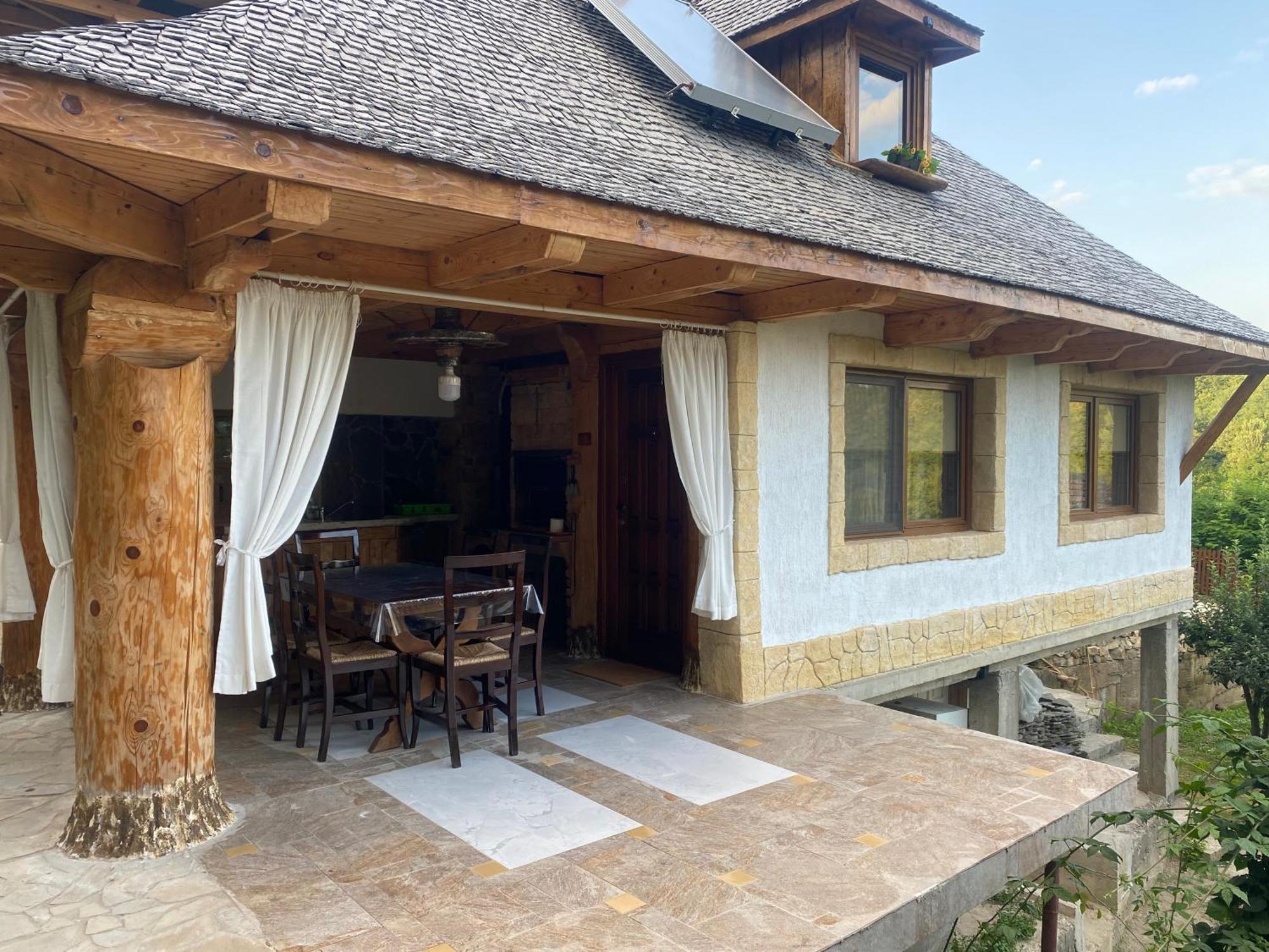 Вилла Casa Cu Sindrila Вэлени-де-Мунте Экстерьер фото