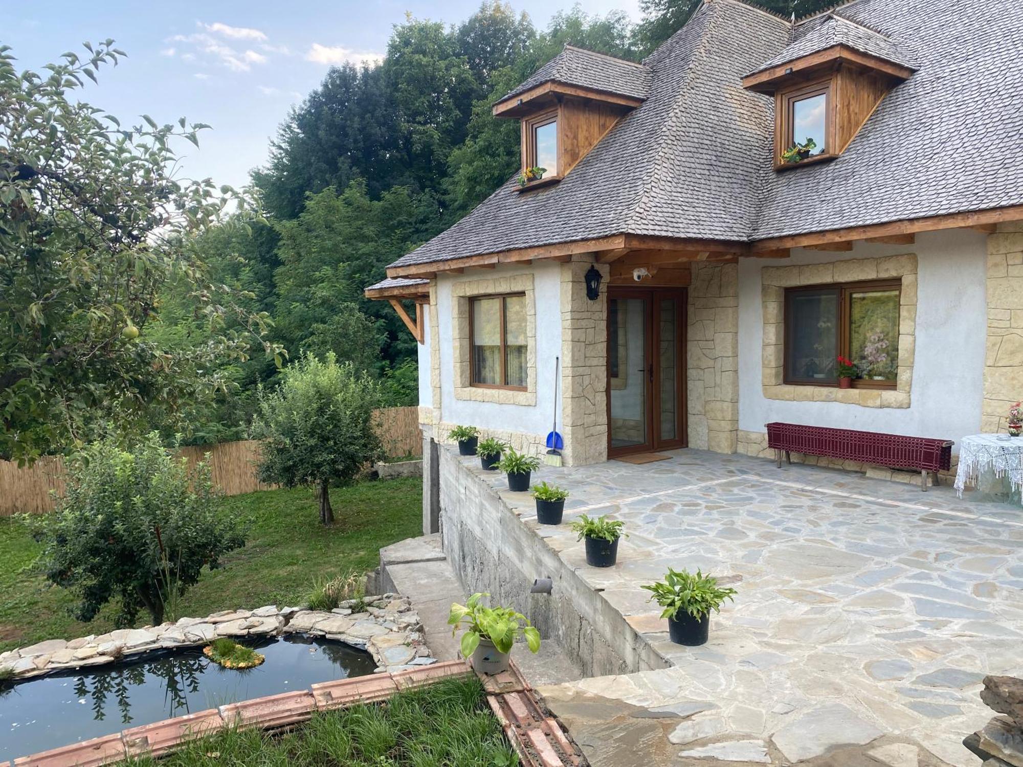 Вилла Casa Cu Sindrila Вэлени-де-Мунте Экстерьер фото